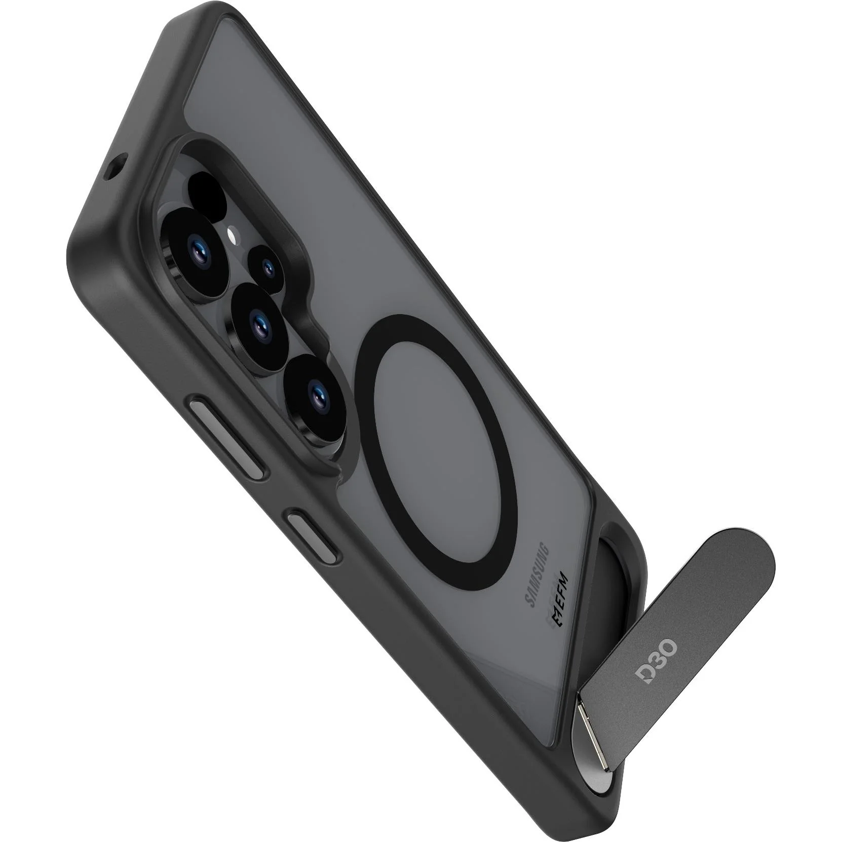 EFM Alta Case with D3O Zero for Galaxy S26 Ultra (Black) - Image 3
