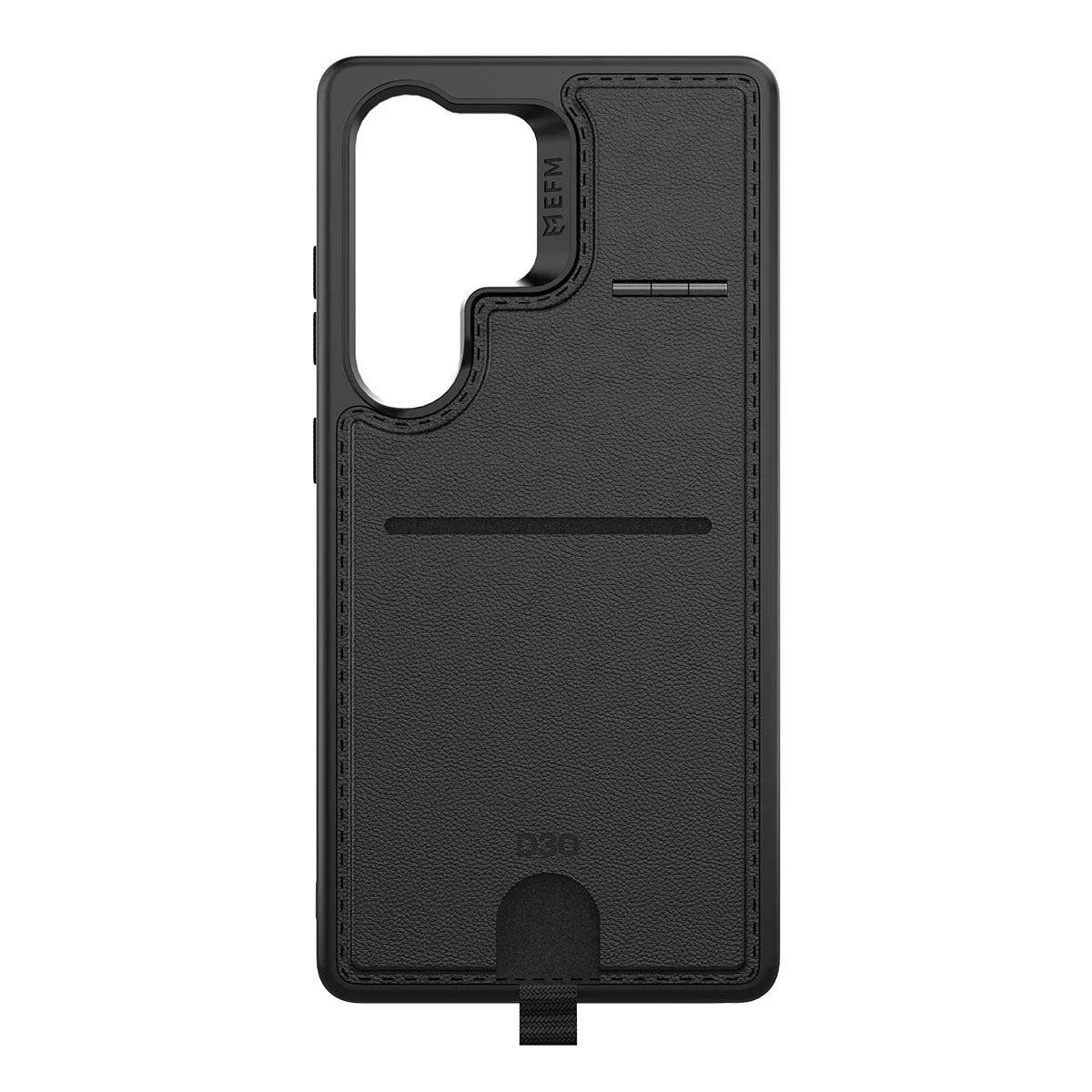 EFM Berlin Wallet Case for Samsung Galaxy S25 Ultra (Black) - Image 3