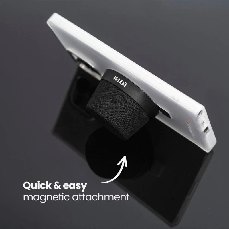 EFM Cloudbreak Mag Bluetooth Speaker - Charcoal, Pack Mag Pro (Single) - Image 6