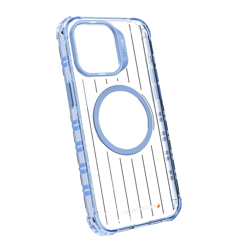 EFM Dakar for iPhone 15 Pro Max Magsafe (Blue/Clear) - Image 3