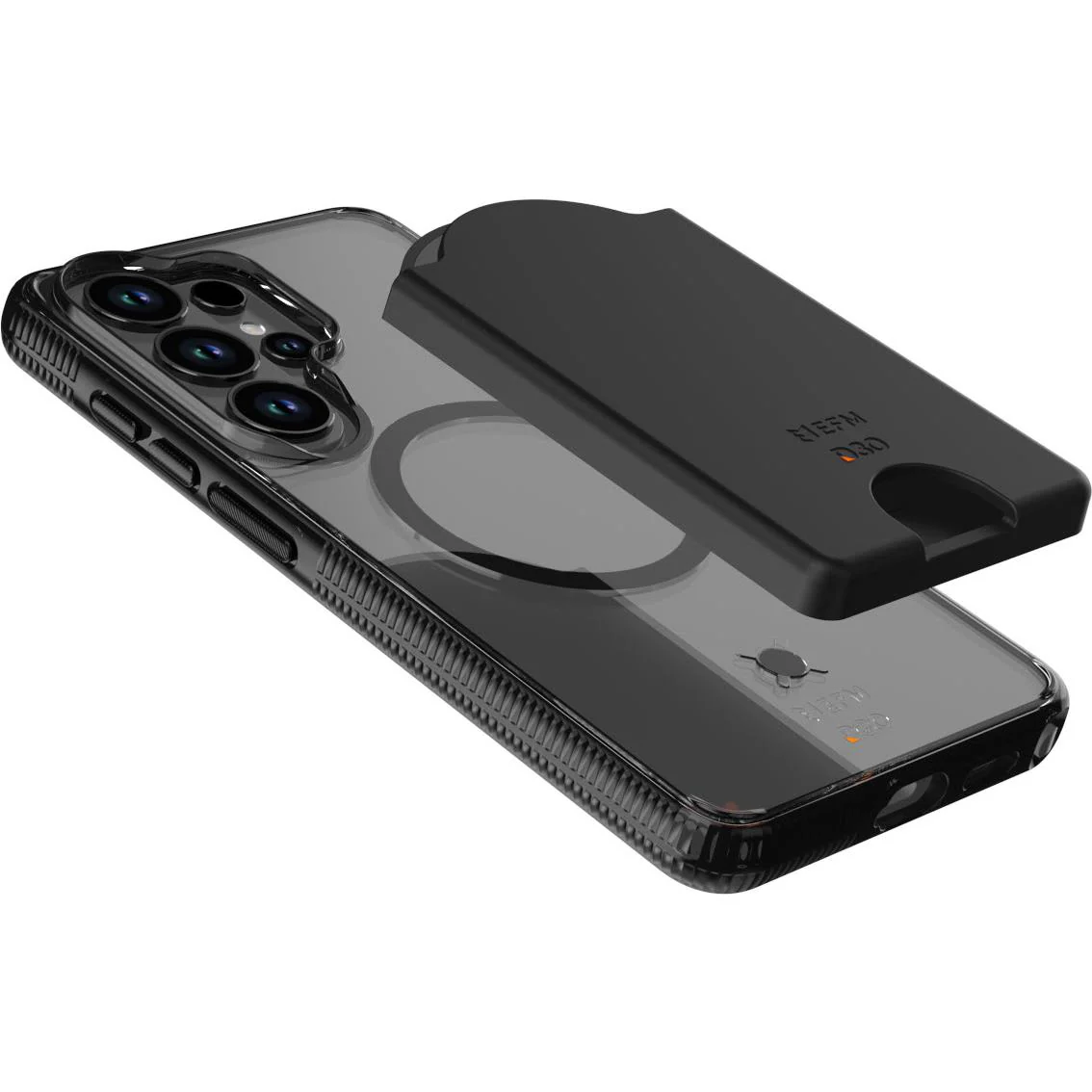 EFM Las Vegas Case with D3O Zero for Galaxy S26 Ultra (Black) - Image 5
