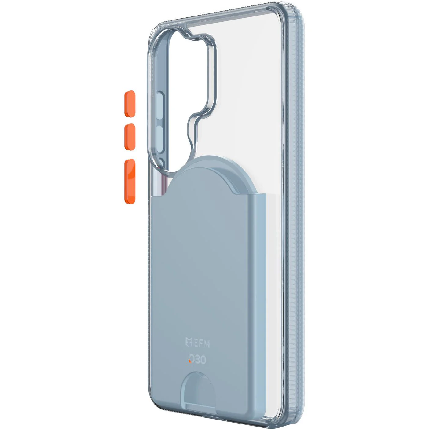 EFM Las Vegas Case with D3O Zero for Galaxy S26 Ultra (Light Blue) - Image 2