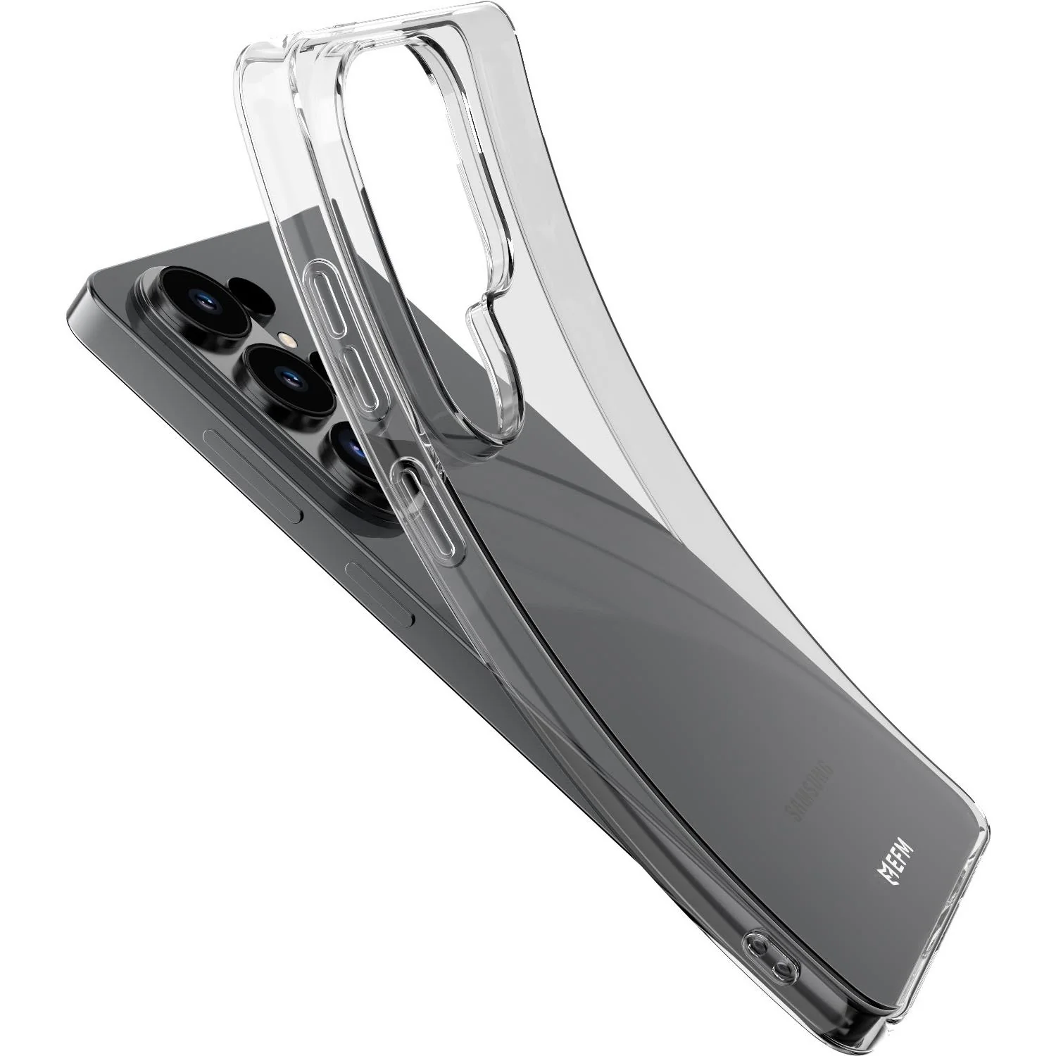 EFM Lite Case for Galaxy S26 Ultra (Clear) - Image 3