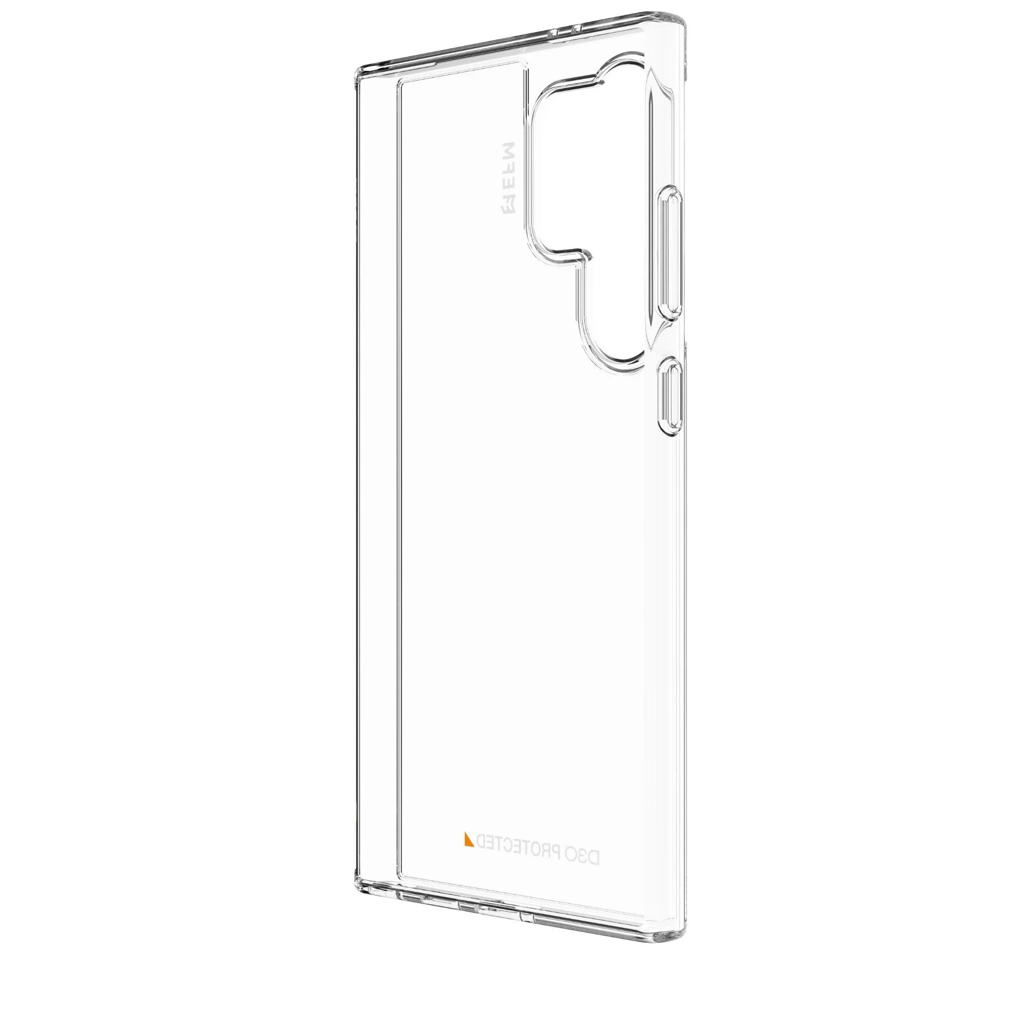 EFM Manhattan Case Armour with D3O BIO for Galaxy S24 Ultra (Crystal Clear) - Image 4
