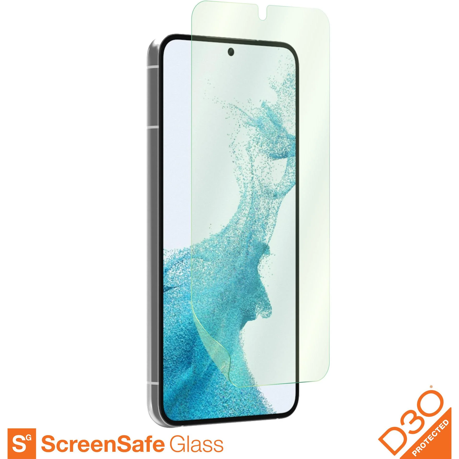 EFM ScreenSafe Film Protector with D3O for Galaxy S23+ - Image 2