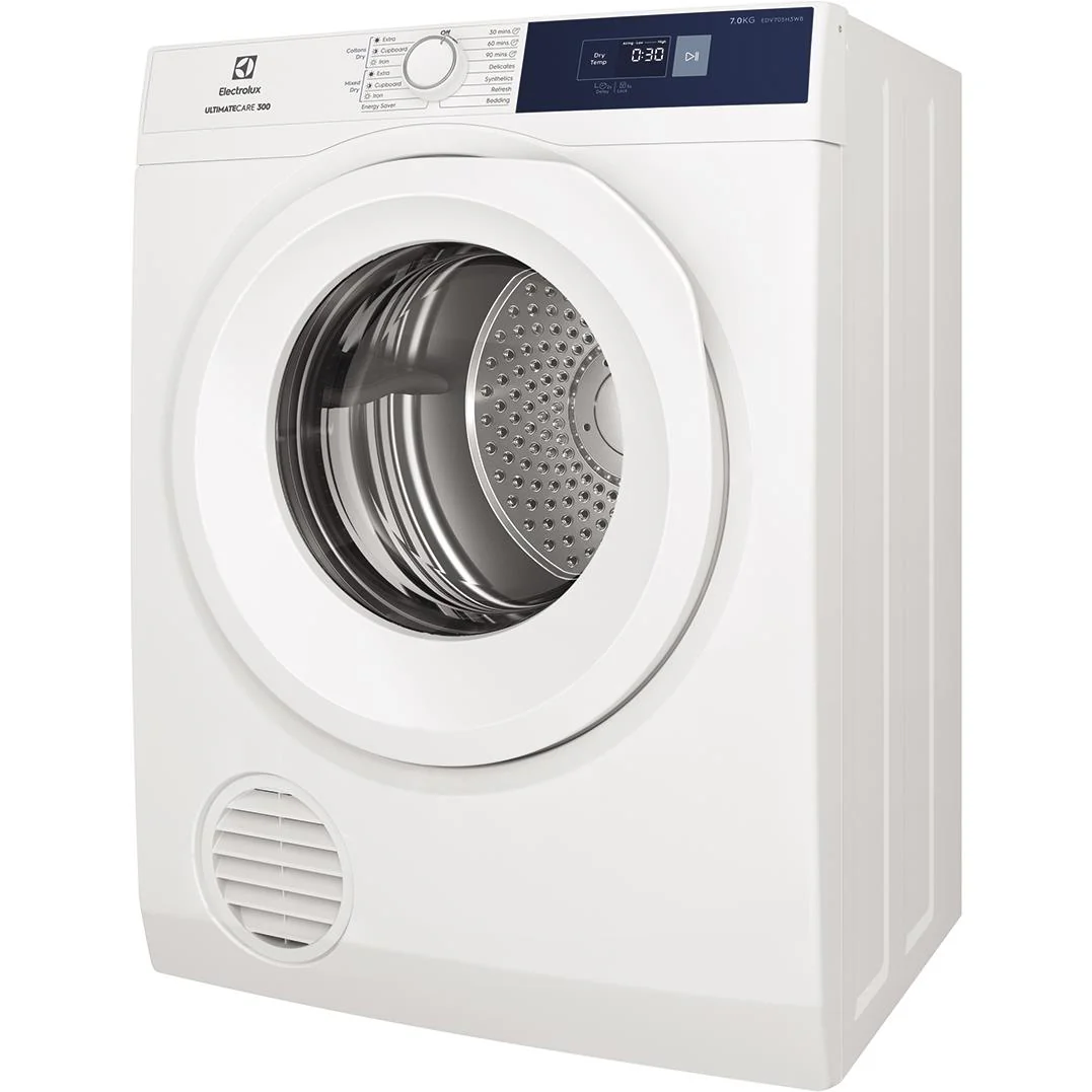 Electrolux EDV705H3WB 7kg Sensor Dry Vented Dryer (Townsville QLD stock only) - Image 2