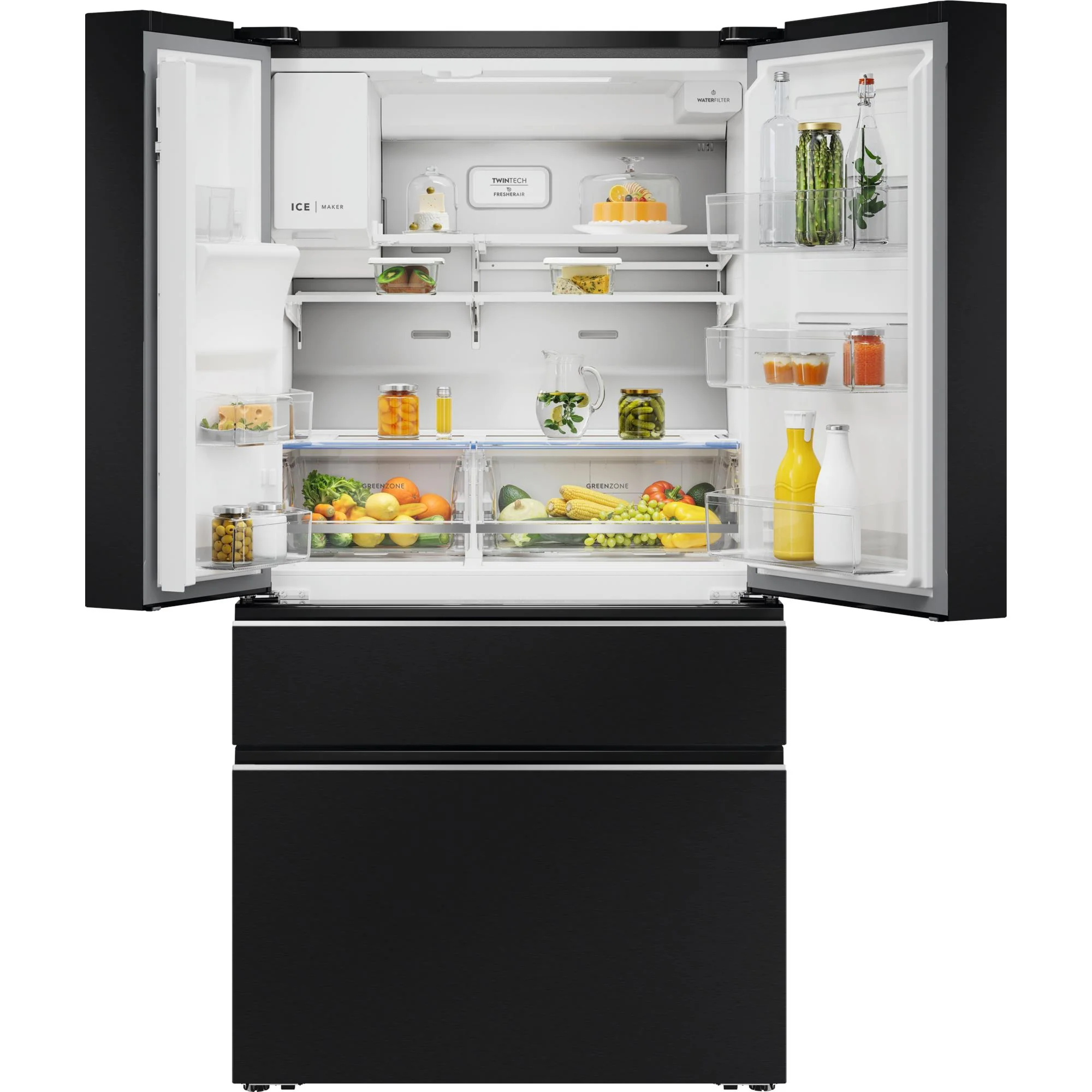 Electrolux EHE6191BB 609L UltimateTaste 900 French door fridge (Matte Black) - Image 2