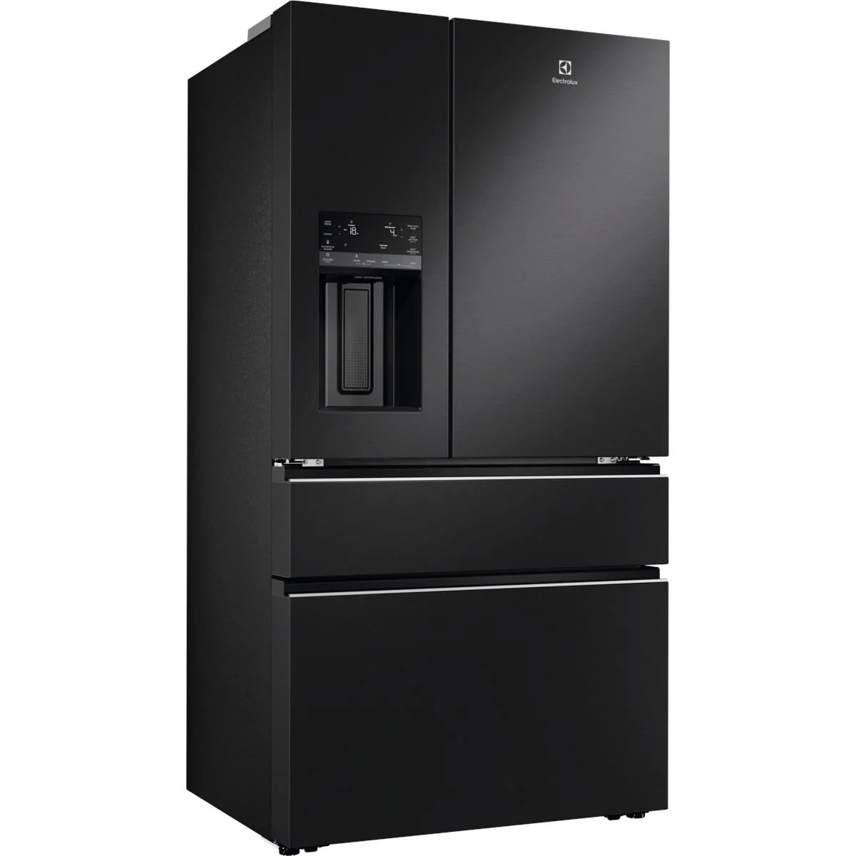 Electrolux EHE6191BB 609L UltimateTaste 900 French door fridge (Matte Black) - Image 3