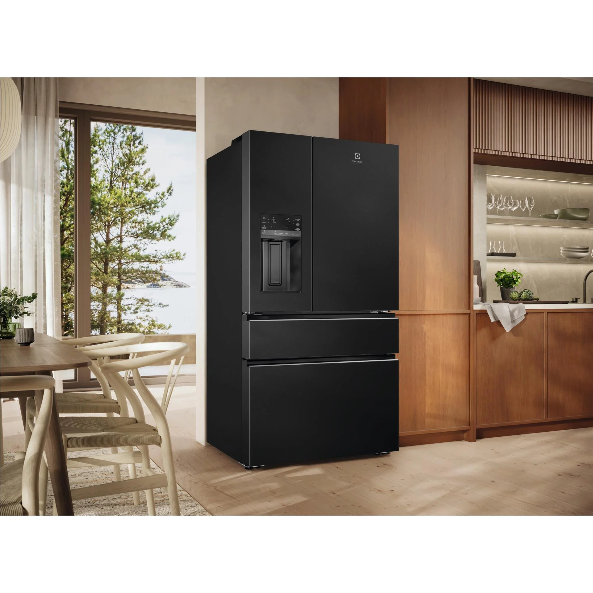 Electrolux EHE6191BB 609L UltimateTaste 900 French door fridge (Matte Black) - Image 6