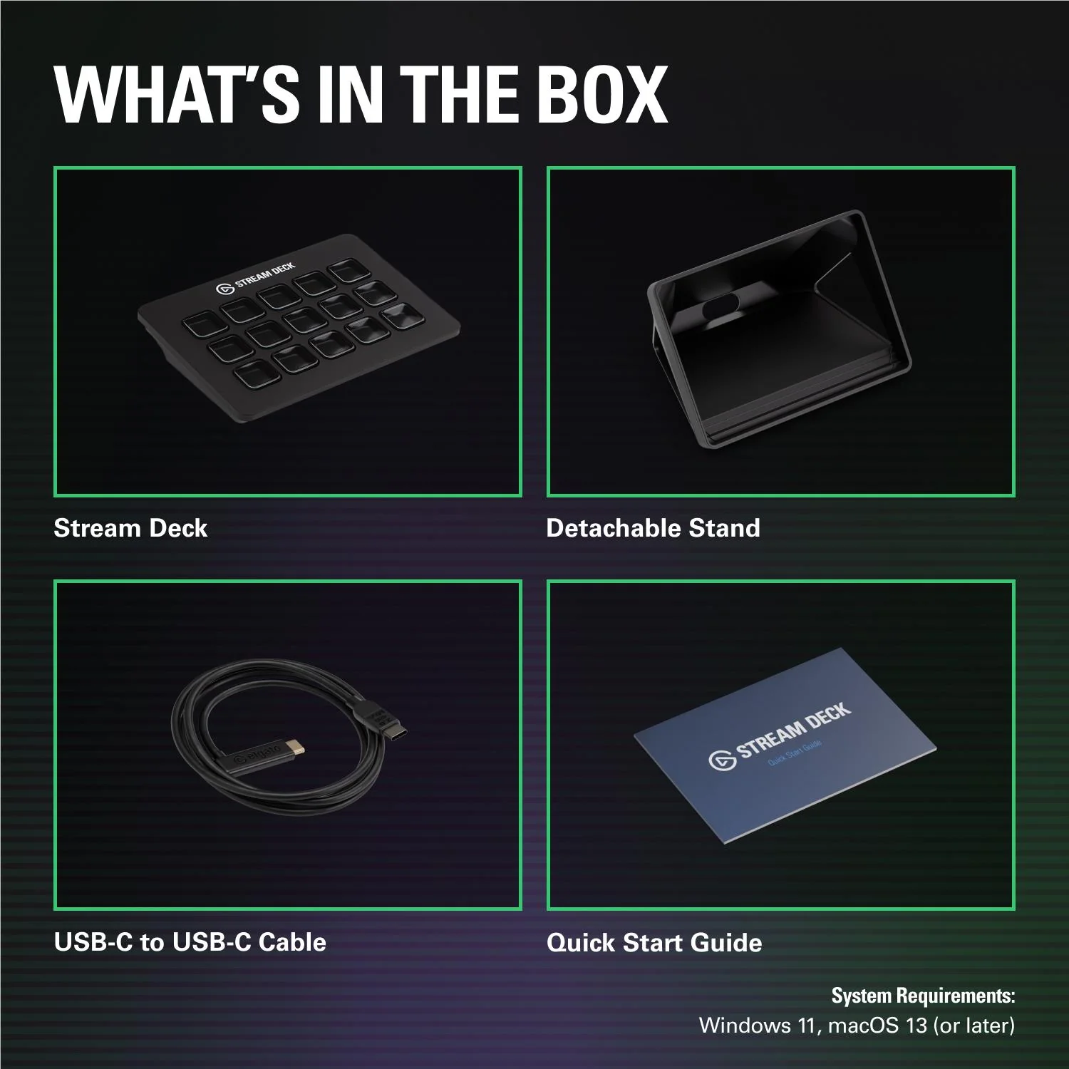 Elgato Stream Deck MK.2 Black - Image 10