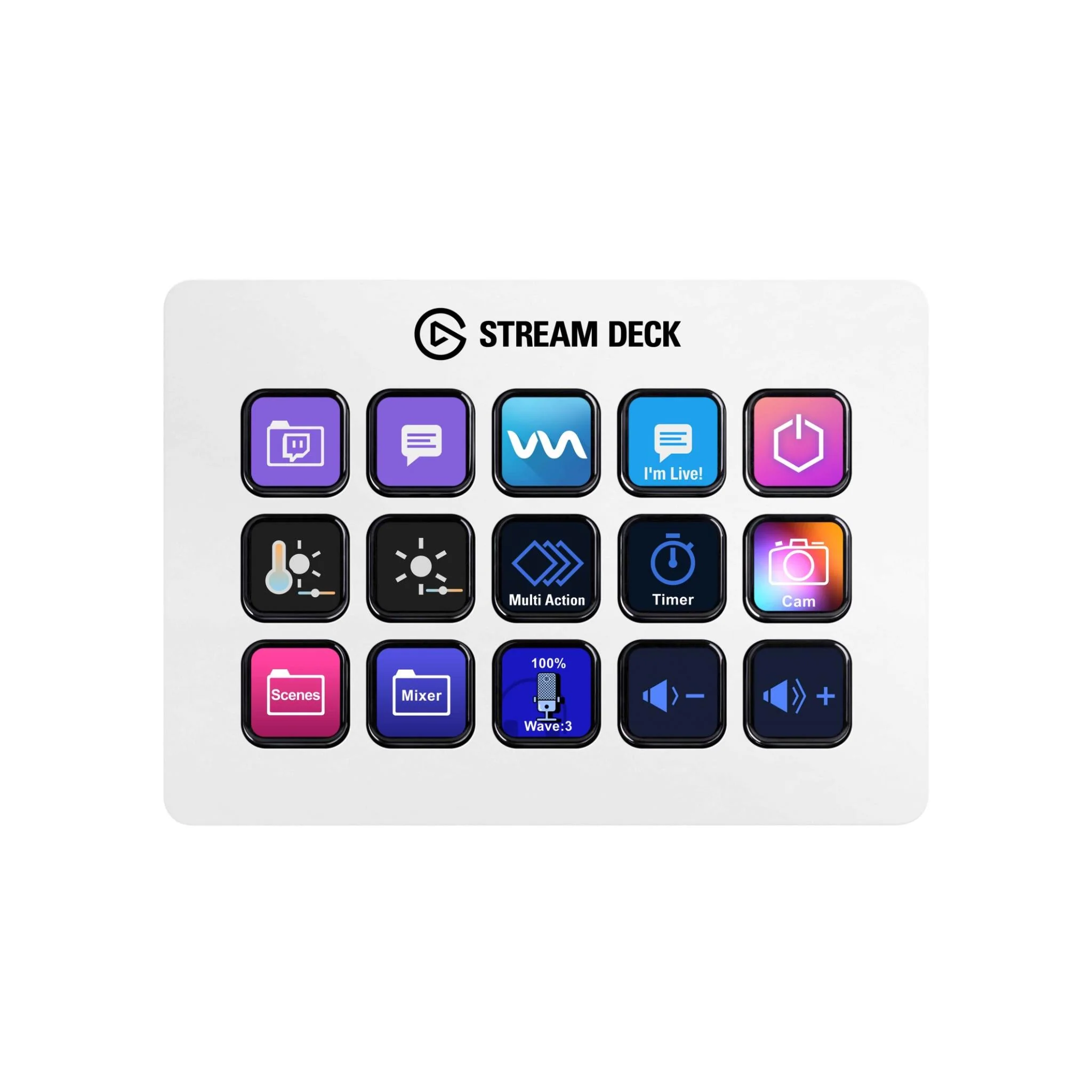 Elgato Stream Deck MK.2 White - Image 2