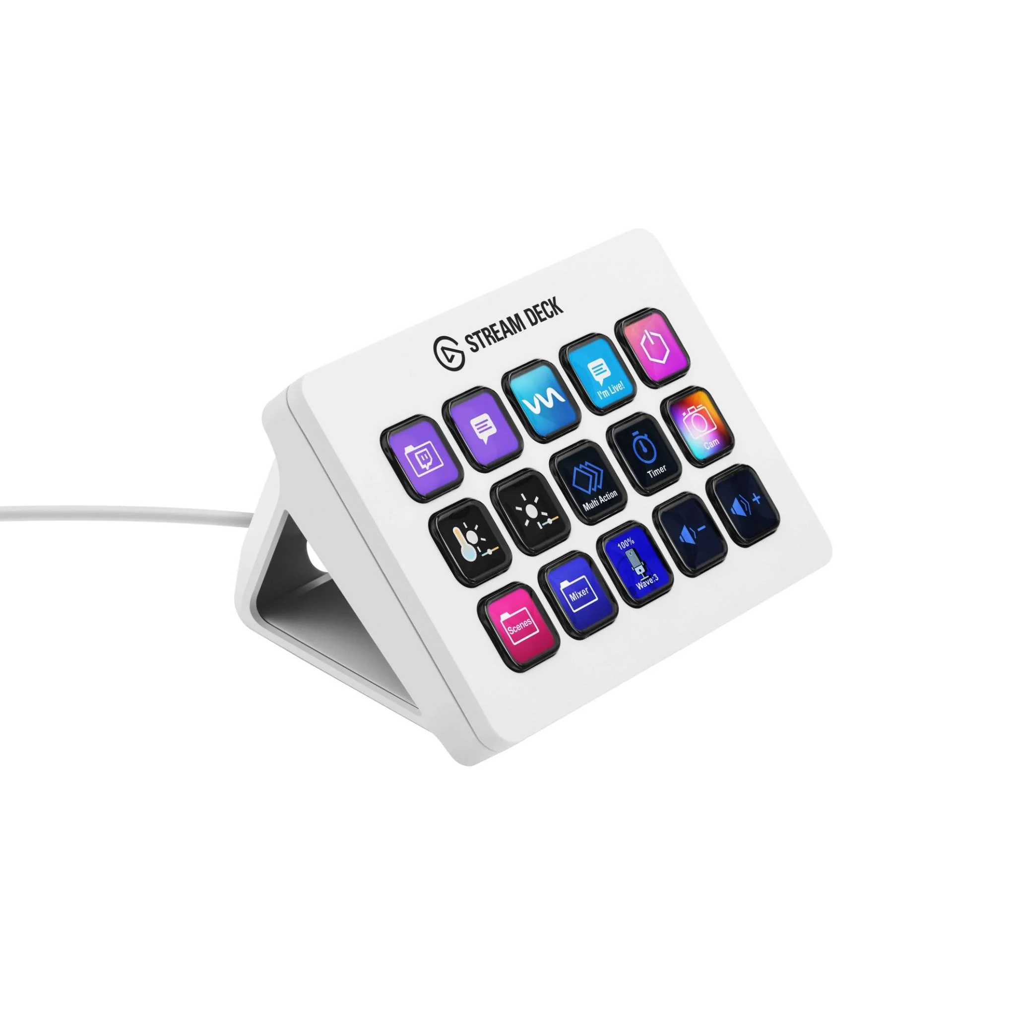 Elgato Stream Deck MK.2 White - Image 5
