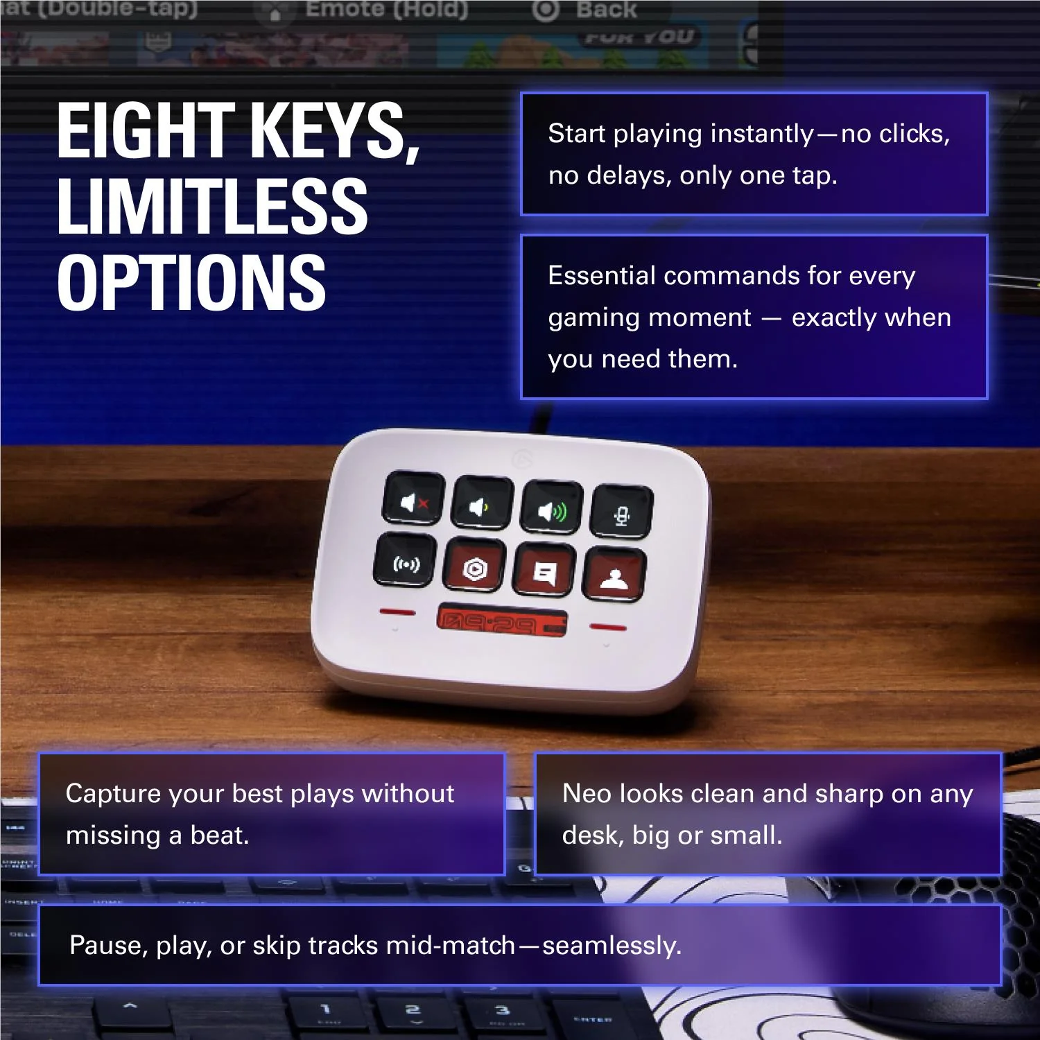 Elgato Stream Deck Neo - Image 3