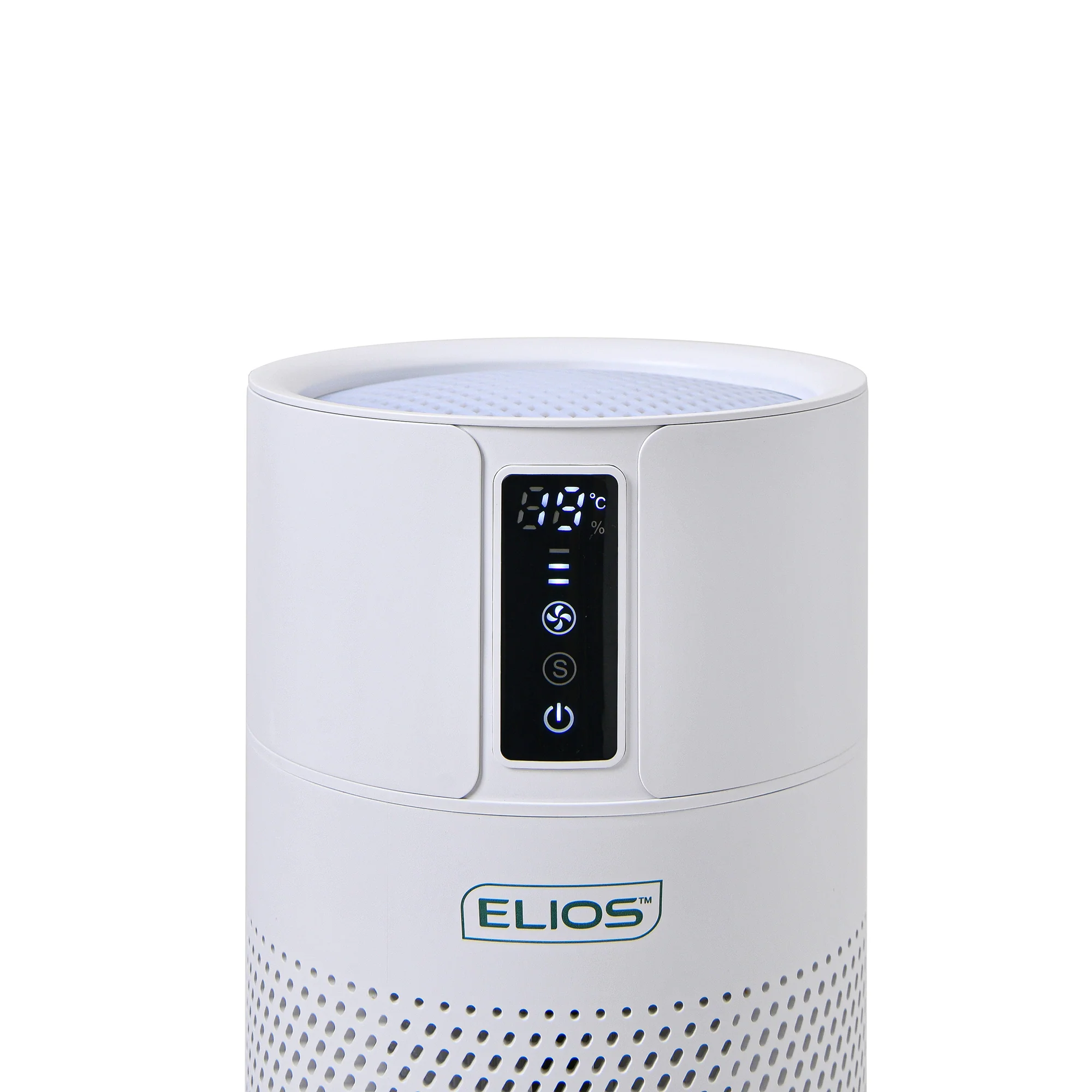 Elios Active Carbon HEPA Air Purifier 28cm EL-AP-0010 - Image 4