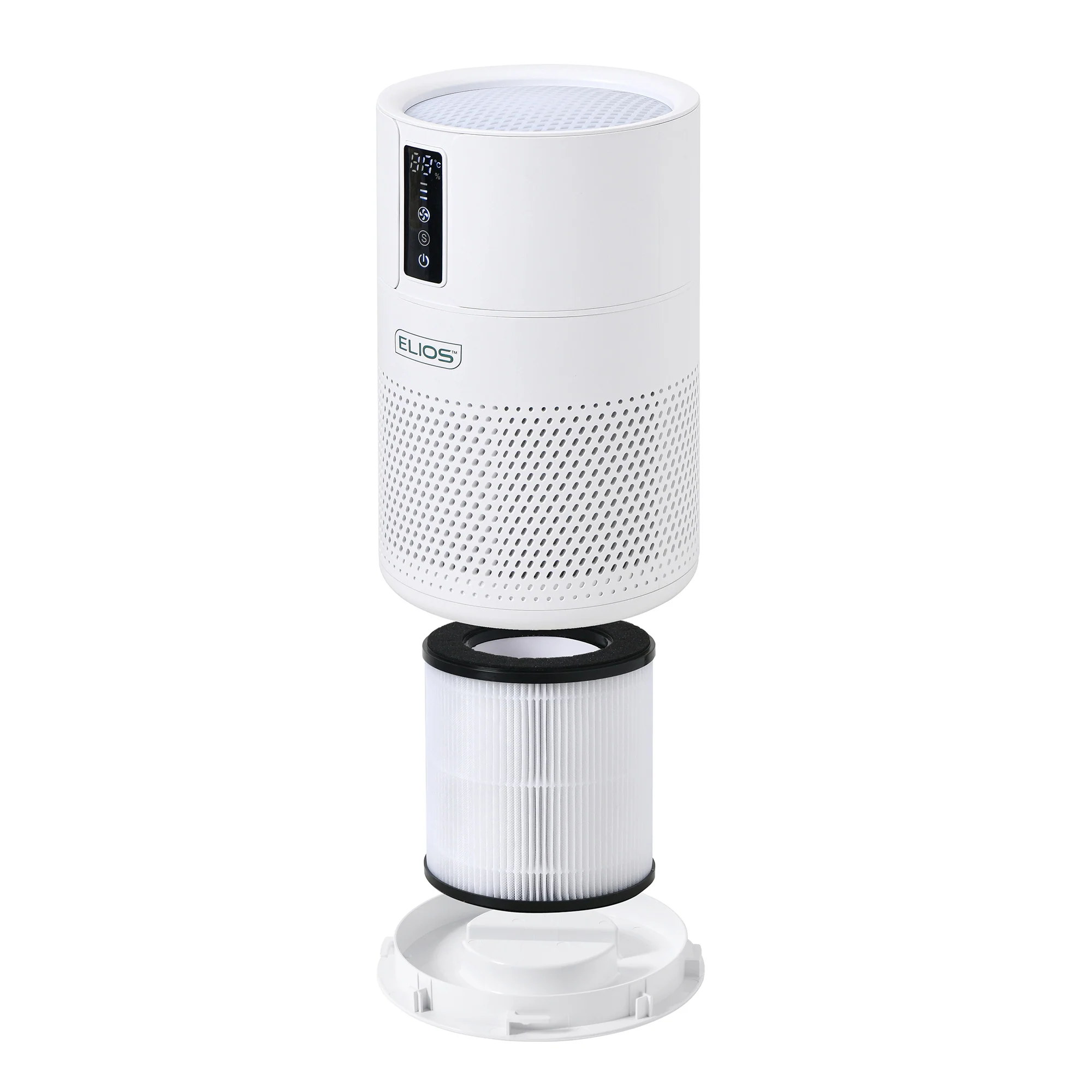 Elios Active Carbon HEPA Air Purifier 28cm EL-AP-0010 - Image 6