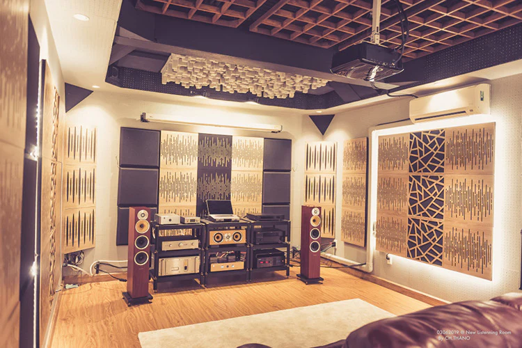 Elite Sound Acoustics 50mm Panel Foam For Music Rooms (Skyros Sonoma) - Image 2