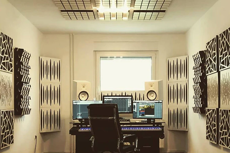 Elite Sound Acoustics 50mm Panel Foam For Music Rooms (Skyros Sonoma) - Image 5
