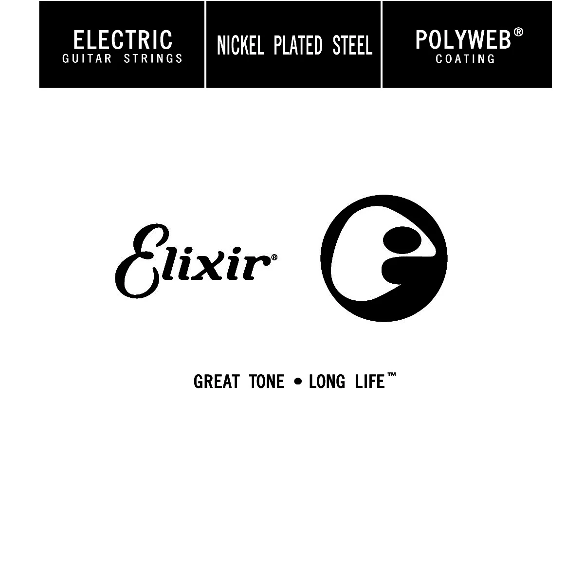 Elixir #13126 Acoustic Polyweb 0.026 Single Guitar String - Image 2
