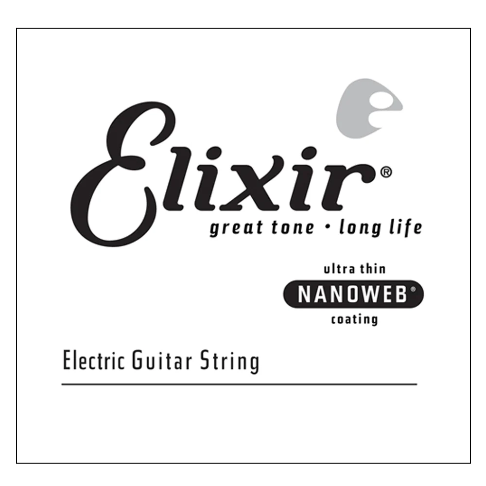 Elixir #15224 Electric Guitar Nano Coating 0.024 Single String - Image 2