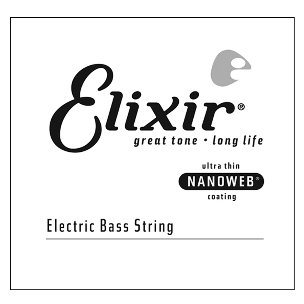 Elixir #15405 Bass Guitar Nanoweb Coating 0.105 L Single String - Image 2