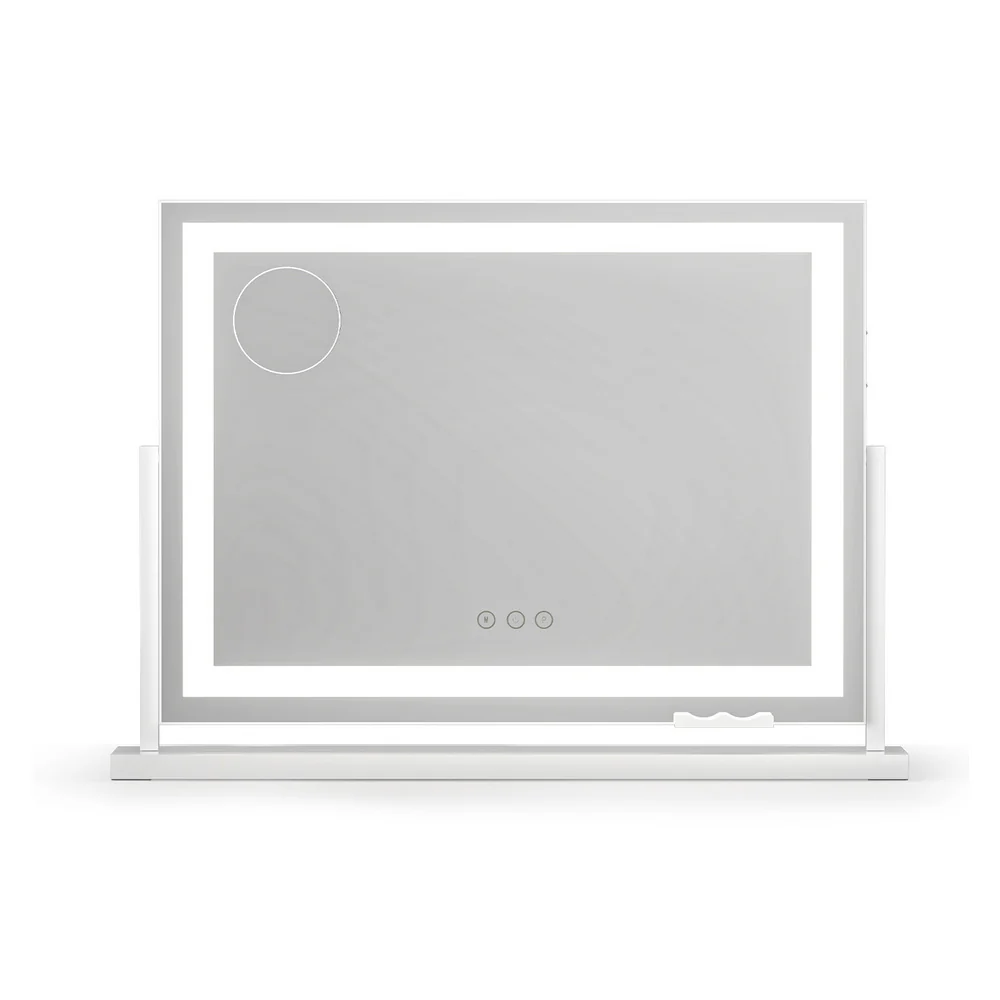 Embellir Makeup Mirror 58x46cm 360° Rotatable Vanity Mirror with Lights Bright Light Strip Adjustable - Image 4