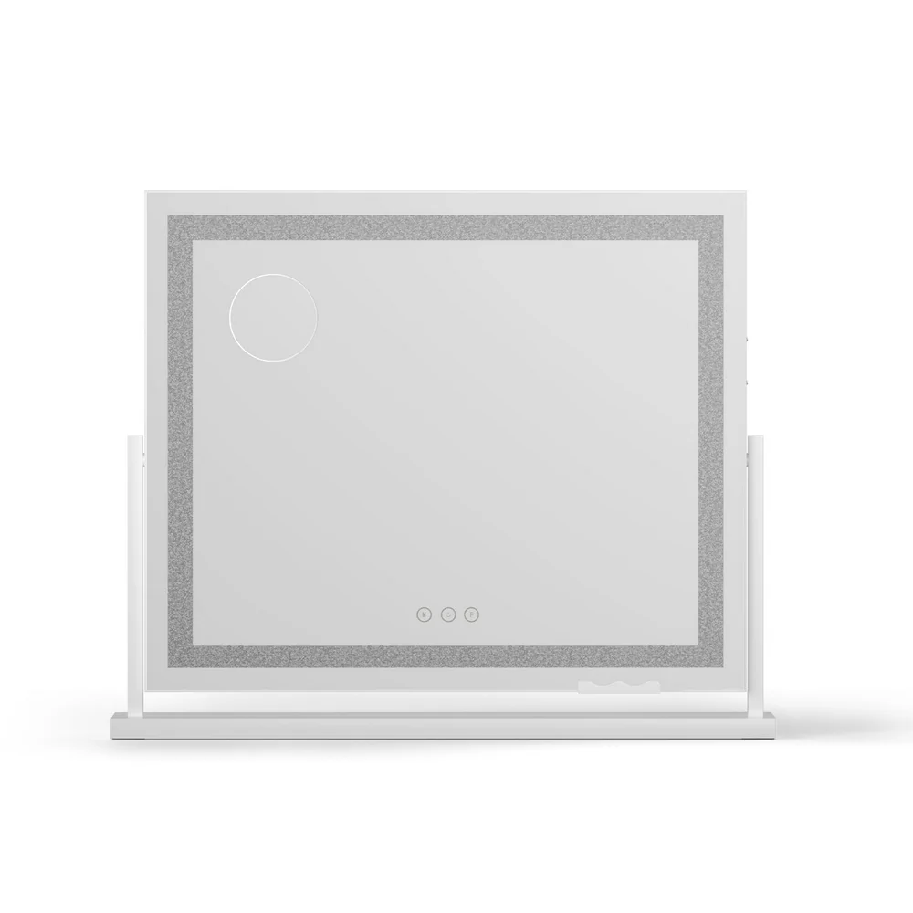 Embellir Makeup Mirror 60x50cm 360° Rotatable Vanity Mirror with Lights Crystal LED - Image 4