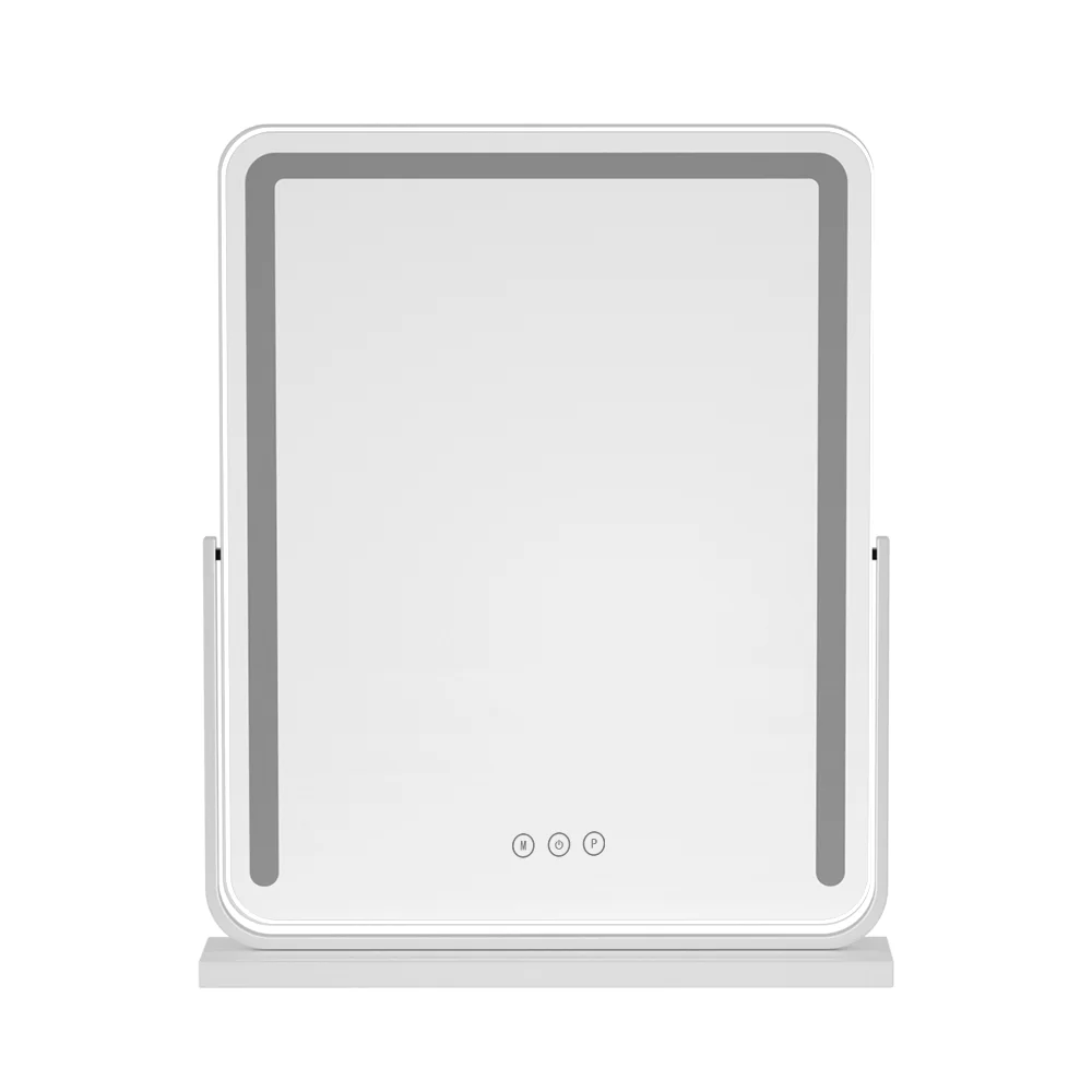Embellir Makeup Mirror with Lights Hollywood Vanity LED Mirrors White 40X50CM - Image 4