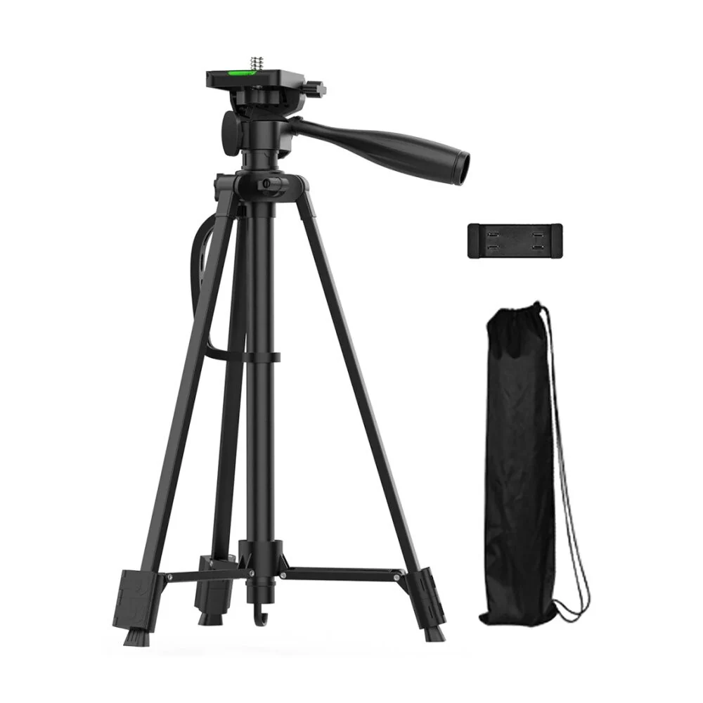 EMEET Adjustable Floor Camera/Smartphone Compatbile Tripod 30-140cm - Image 2