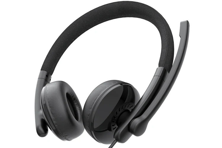 eMeet GeniusCall HS50 USB-C Headset with Boom Microphone - Image 2