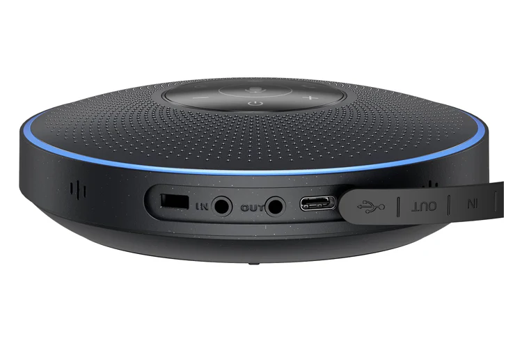 eMeet M2 OfficeCore Bluetooth Noise Cancelling Speakerphone - Black - Image 3
