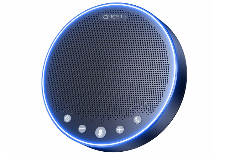 eMeet M3 OfficeCore Bluetooth Zoom Certified Speakerphone - Image 2