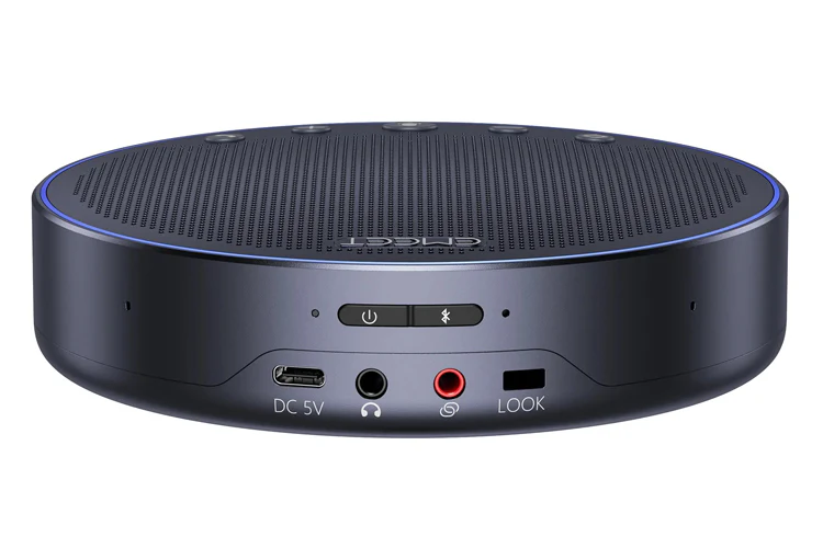 eMeet M3 OfficeCore Bluetooth Zoom Certified Speakerphone - Image 3