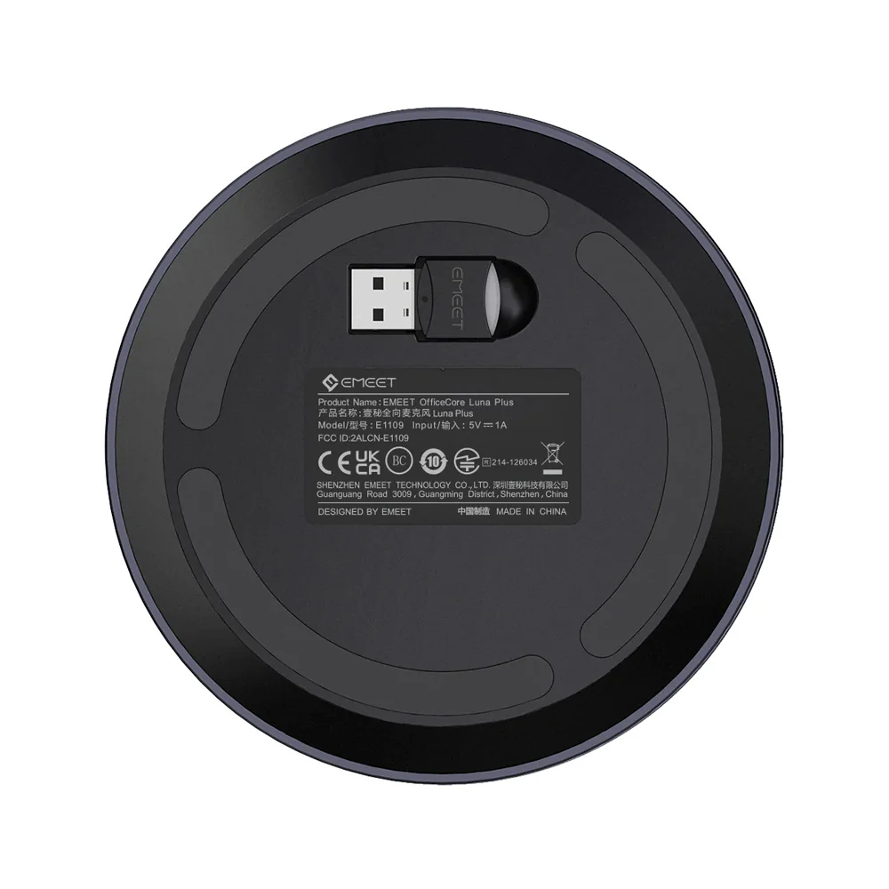 eMeet OfficeCore Luna Plus USB/Bluetooth Speakerphone - Image 6