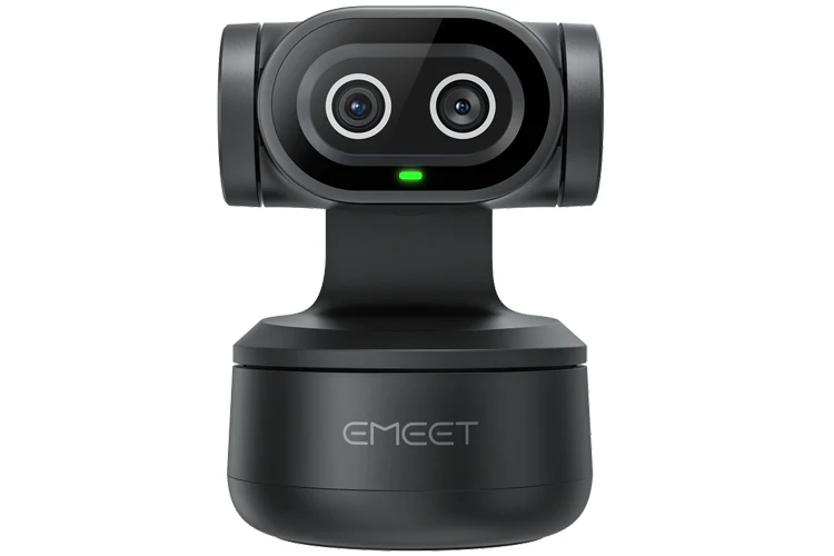 eMeet PIXY Dual-Camera AI PTZ 4K Webcam - Image 2