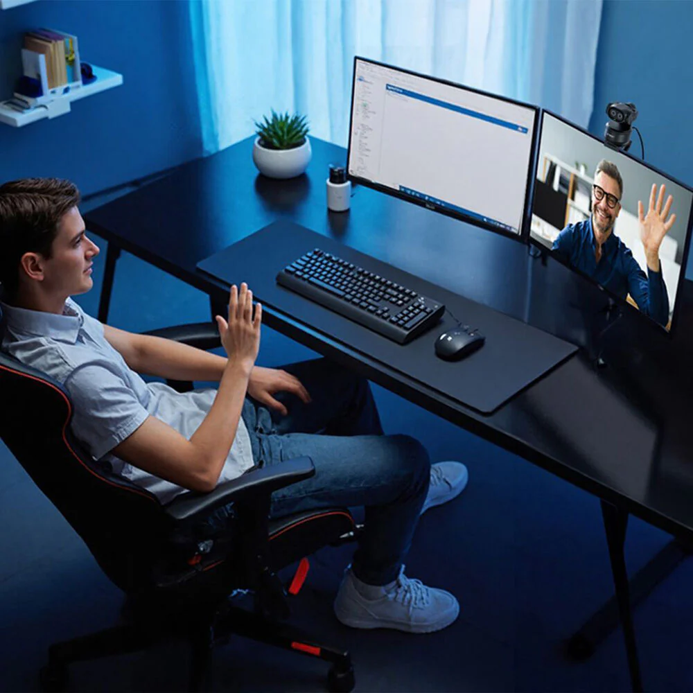 eMeet PIXY Dual-Camera AI PTZ 4K Webcam - Image 8