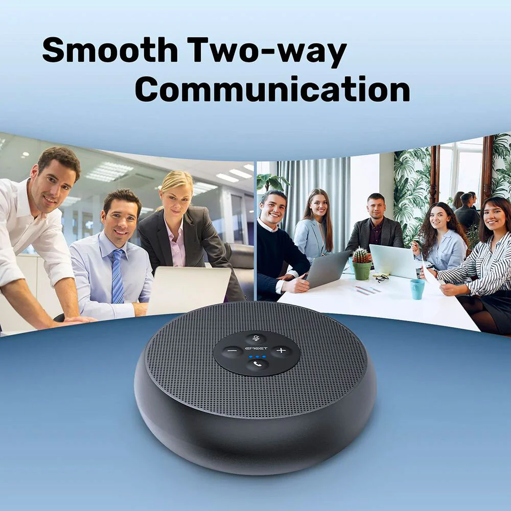 EMEET Portable OfficeCore M1A Zoom-Certified Plug-and-Play USB Speakerphone - Image 4