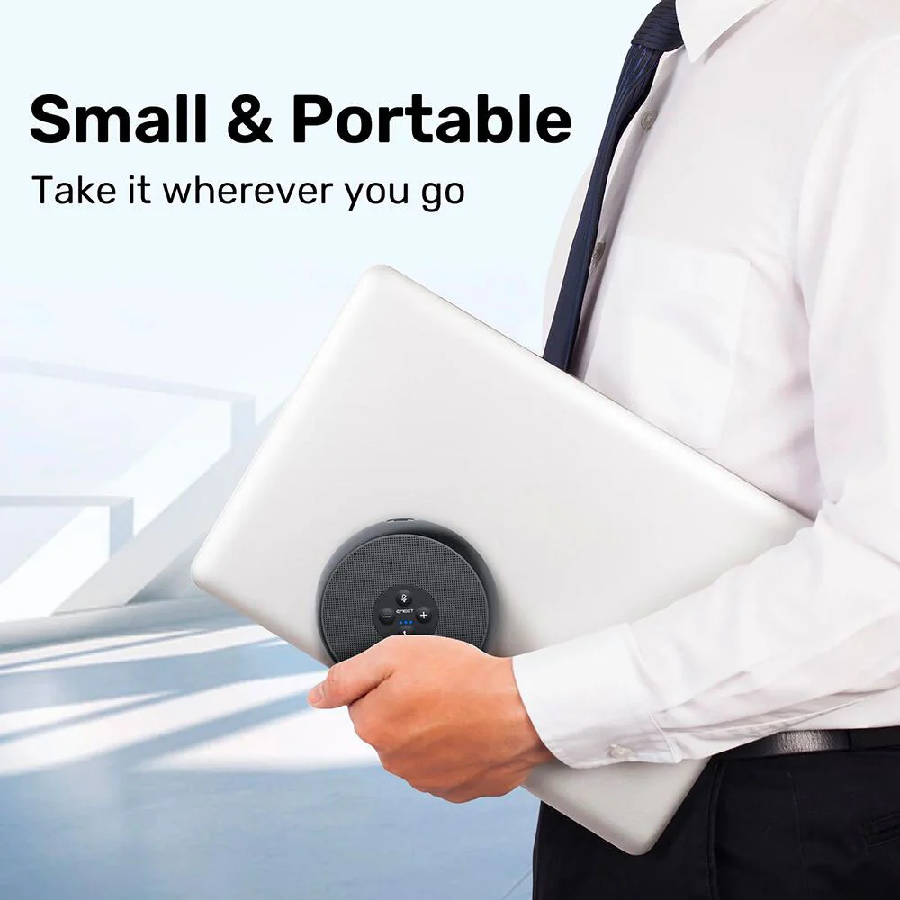 EMEET Portable OfficeCore M1A Zoom-Certified Plug-and-Play USB Speakerphone - Image 5