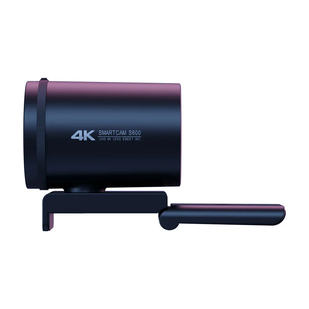 eMeet S600 4K Streaming Gaming Computer PC Webcam with Advanced TOF Autofocus - Image 4