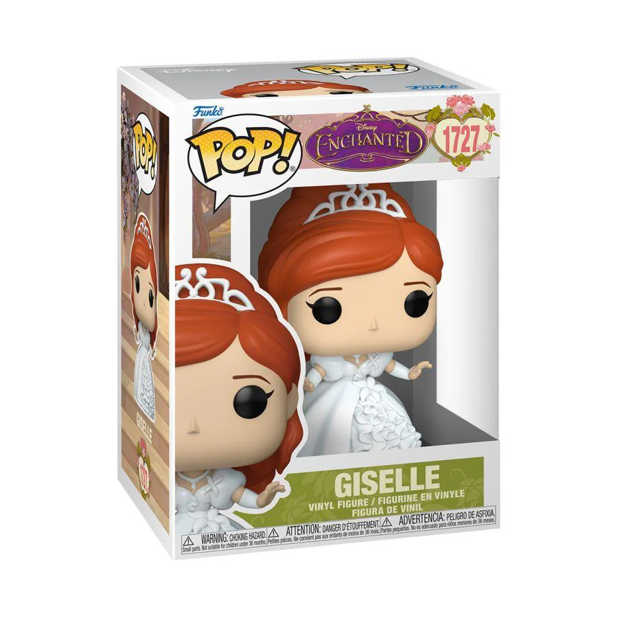 Enchanted - Giselle (Wedding) Pop! Vinyl - Image 2
