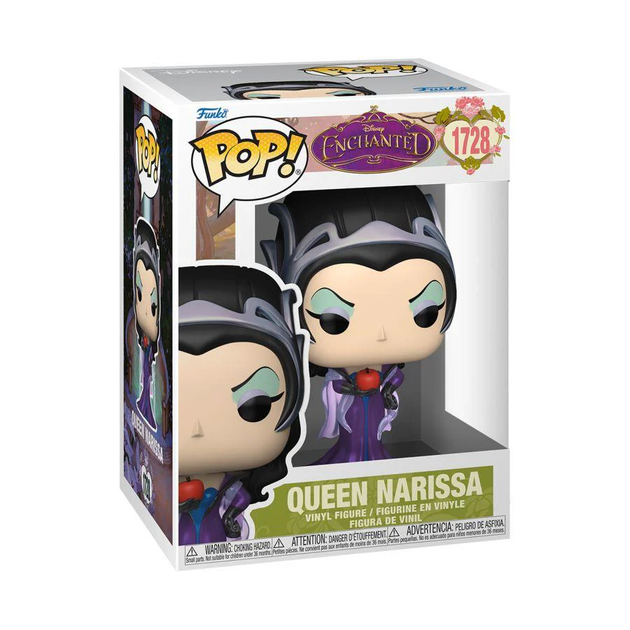 Enchanted - Queen Narissa Pop! Vinyl - Image 2
