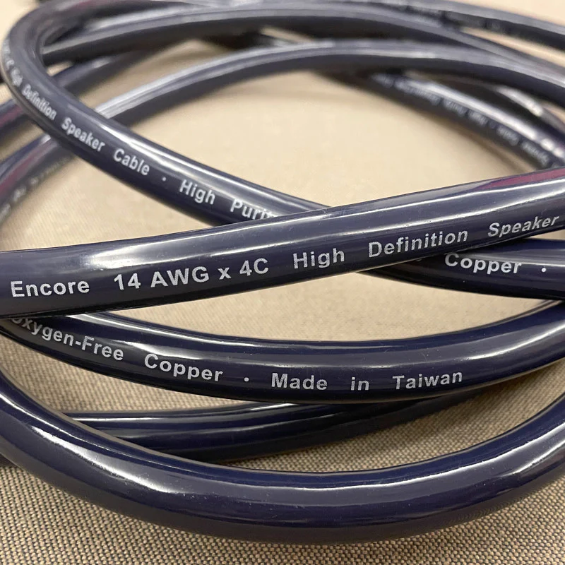 Encore 14 AWG 4-Core OFC Speaker Cable - Image 3