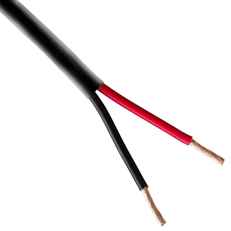 ENCORE SCREENS 14 AWG 2-Core OFC Speaker Cable Per Metre - 10mm Black PVC - Image 5