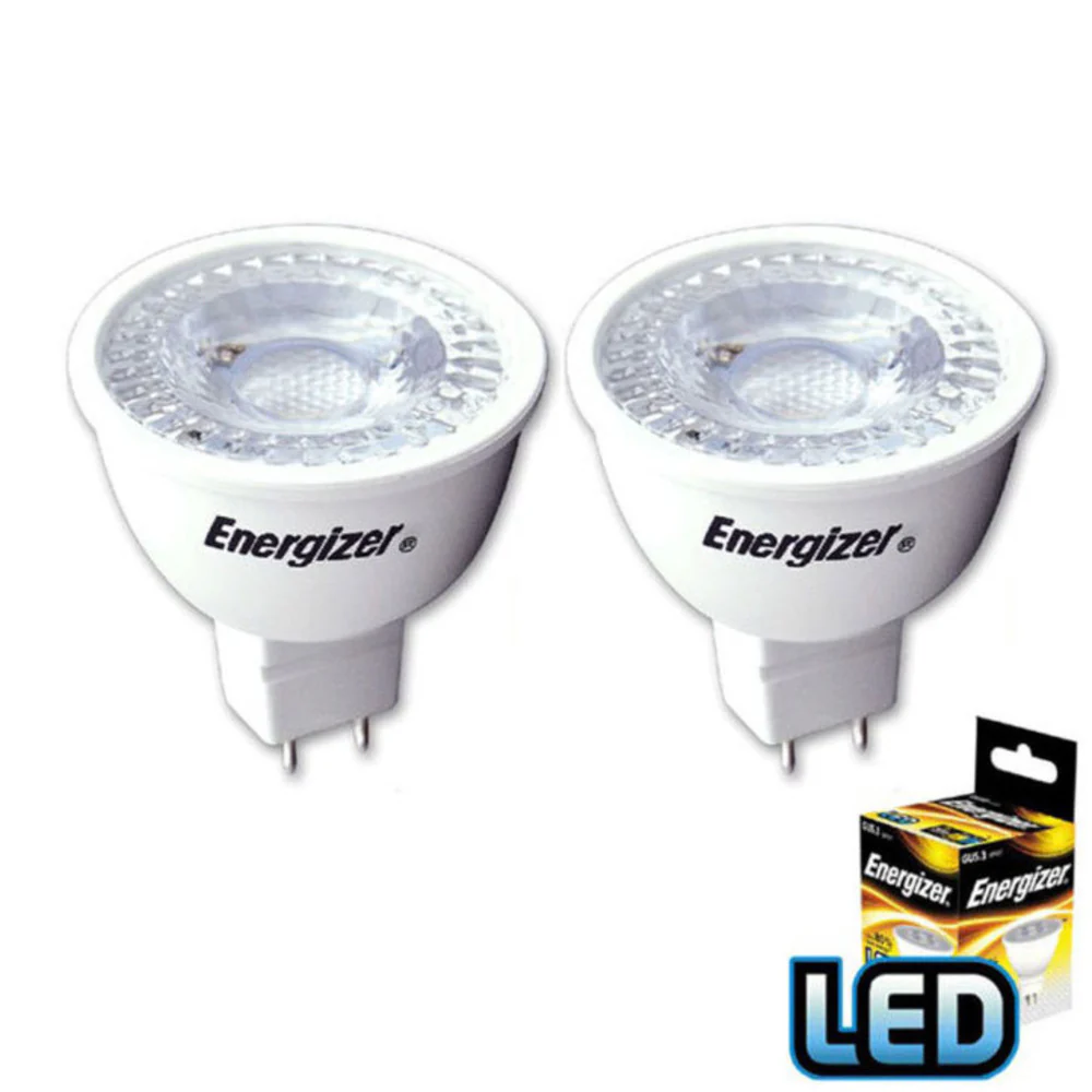 Energizer LED Bulb 5W/350LM (Warm White Light) [2-Pieces] - Image 2