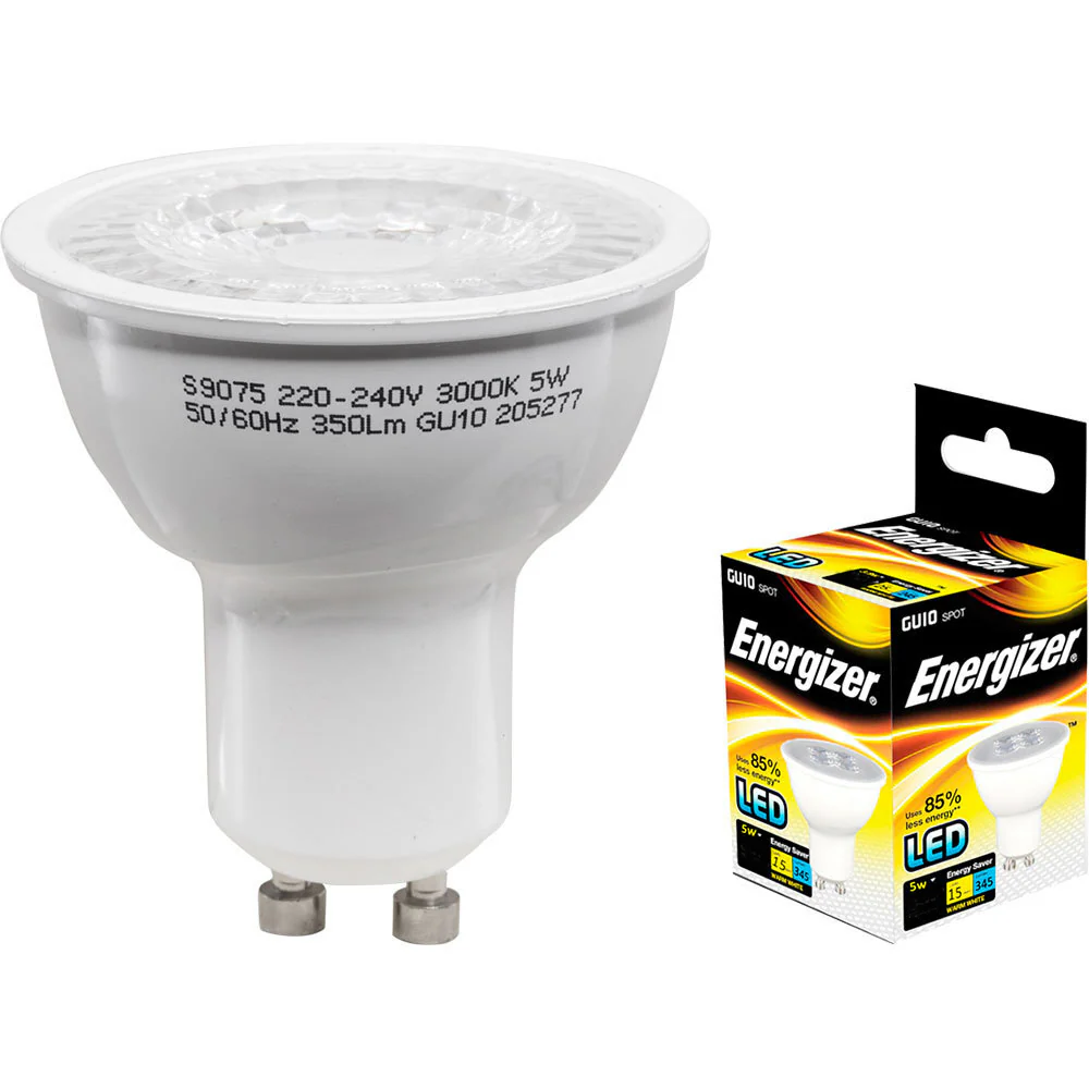 Energizer LED Bulb GU10 5W (Warm White Downlight) - Image 2