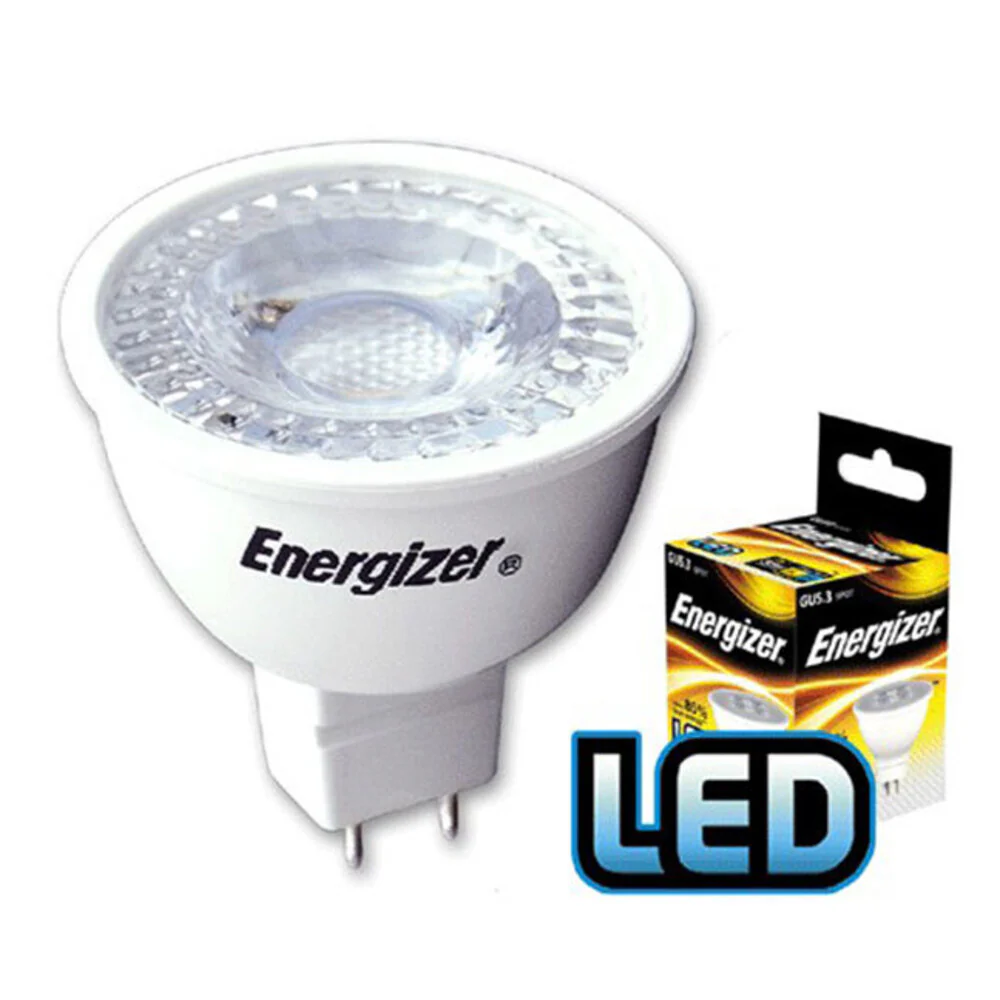 Energizer LED GU5.3/MR16 5W/345LM (Warm White Downlight) - Image 2