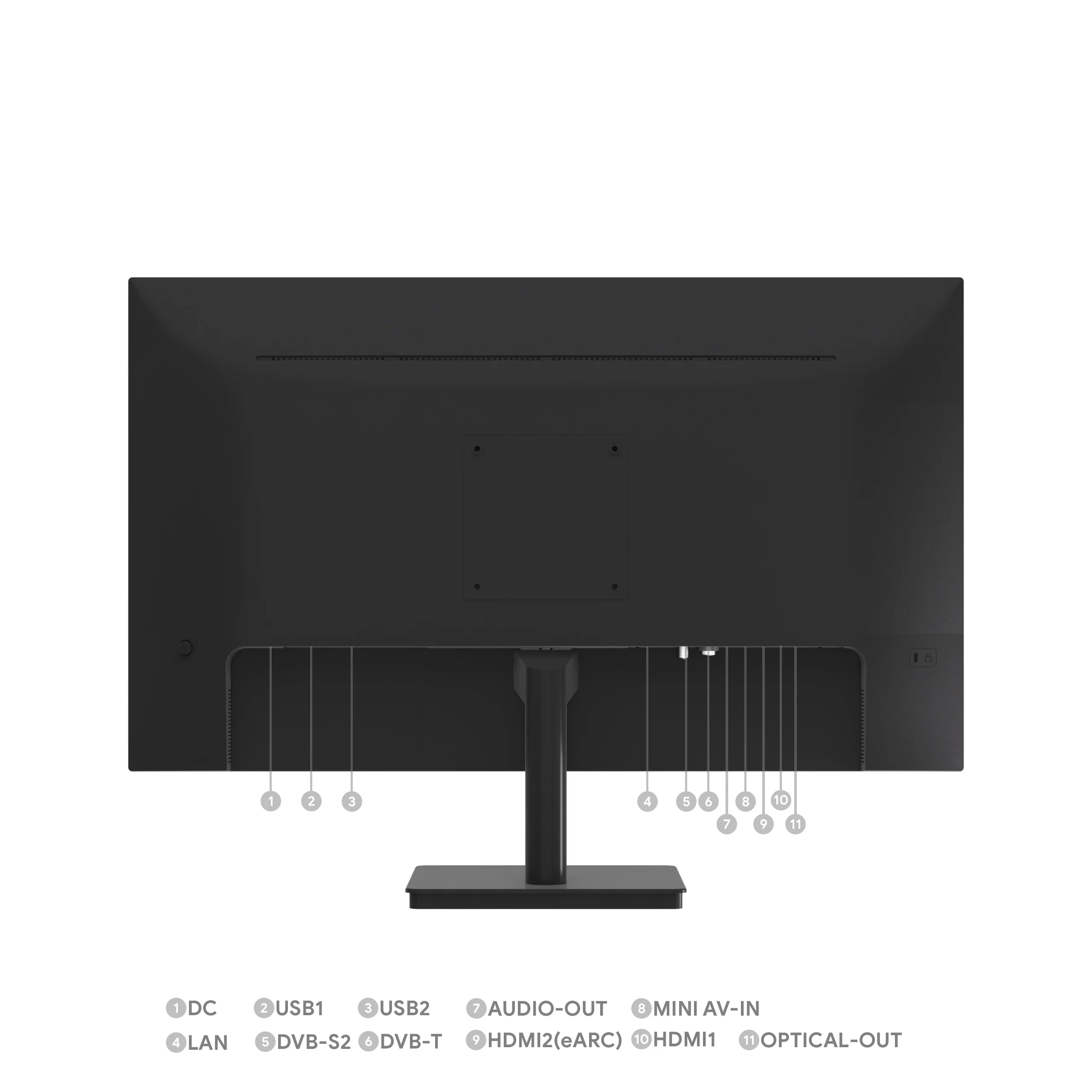 ENGLAON 27’’ 4K UHD 12V Google TV with Dolby Vision & Android 14 - Image 4