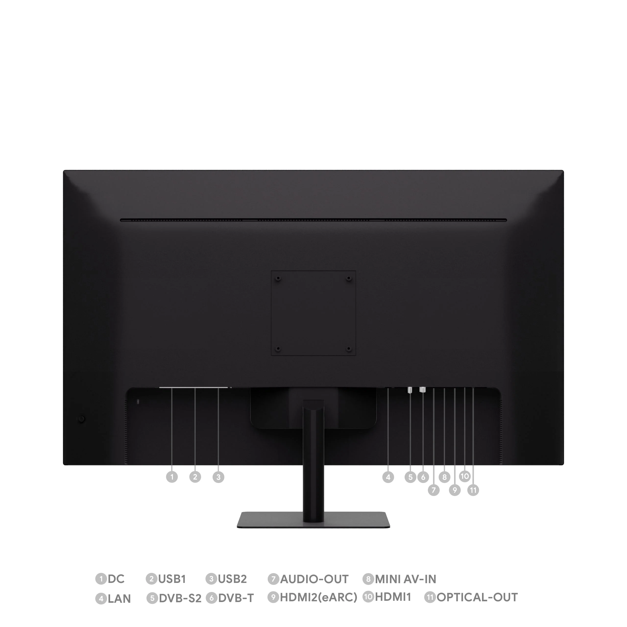 ENGLAON 32’’ 4K UHD 12V Google TV with Dolby Vision & Android 14 - Image 6
