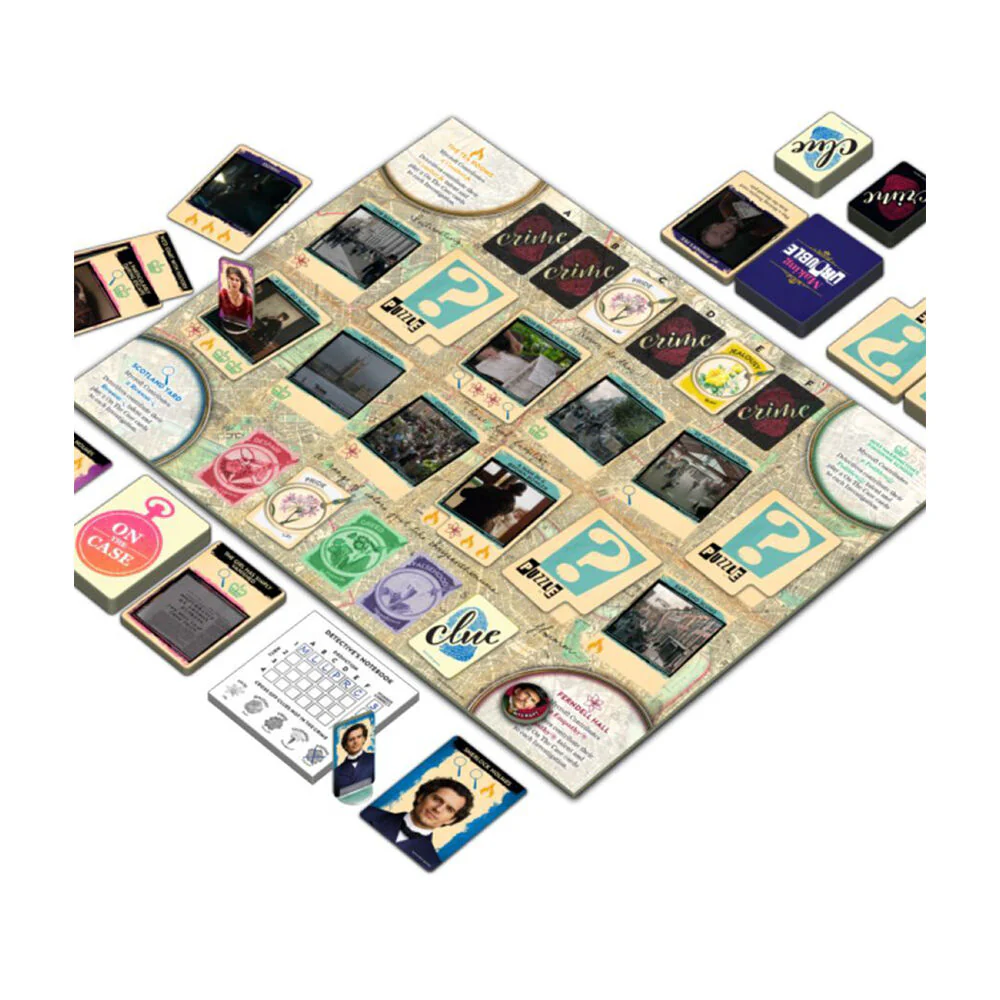 Enola Holmes Finder Of Lost Souls Mystery Board Game - Image 2