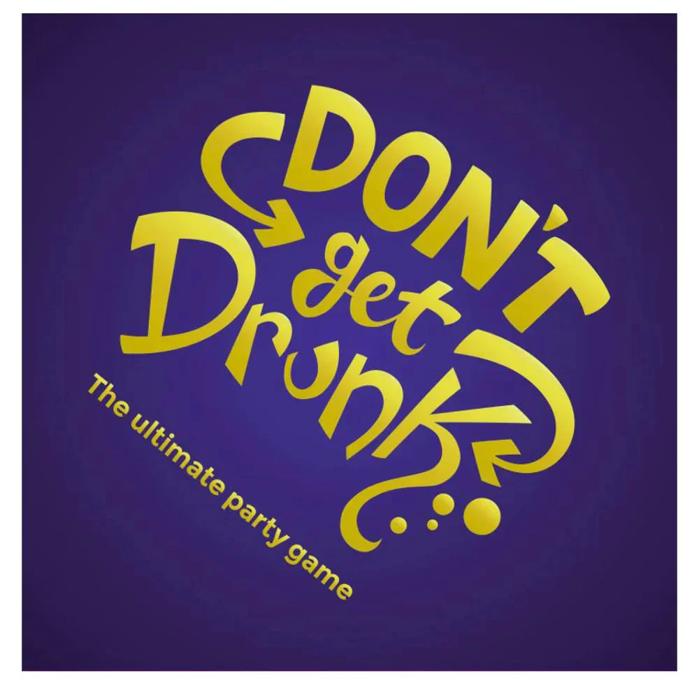 Envy Born Games Don't Get Drunk Party Game - Image 3