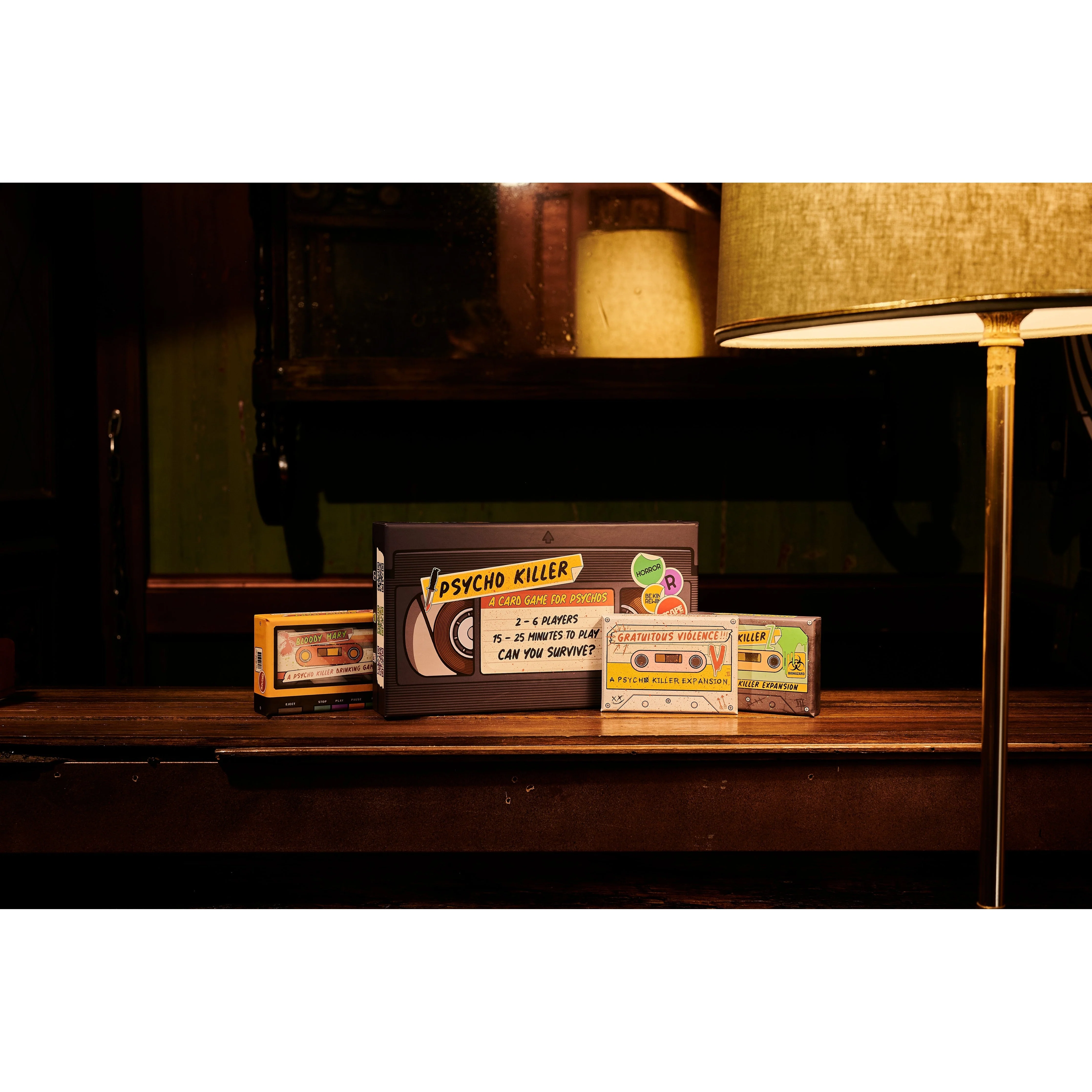 Escape Tabletop Games Psycho Killer Bloody Mary Expansion Game - Image 4